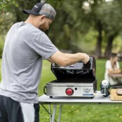 Camp Chef VersaTop 14-Inch Portable Flat Top Propane Gas Grill System With Griddle 15 Camp Chef VersaTop 14-Inch Portable Flat Top Propane Gas Grill System With Griddle -BBQ Haven Shop ftg250 3