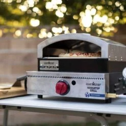Camp Chef VersaTop 14-Inch Portable Flat Top Propane Gas Grill System With Griddle 14 Camp Chef VersaTop 14-Inch Portable Flat Top Propane Gas Grill System With Griddle -BBQ Haven Shop ftg250 6