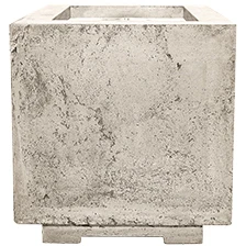 Prism Hardscapes Scatola 20-Inch Square 65,000 BTU Propane Gas Fire Pit Bowl - Natural