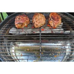 SNS Grills Mini Drip 'N Roast Pan Stainless - Fits Weber 18-Inch Kettle Grills 7 SNS Grills Mini Drip 'N Roast Pan Stainless - Fits Weber 18-Inch Kettle Grills -BBQ Haven Shop sns grills mini drip pan 3