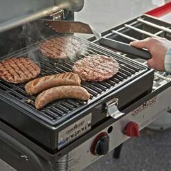 Camp Chef Stainless Steel Grooved Spatula -BBQ Haven Shop spg60b tailgate 4