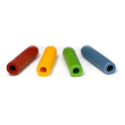 Weber Grills IGrill Pro Meat Color Coded Temperature Probe -BBQ Haven Shop weber 7211 iGrill pro meat color coded temp probe front view color sleeves