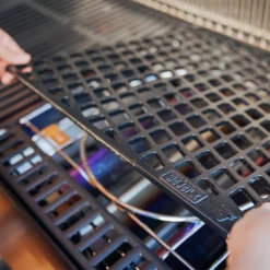 Weber Grills Crafted Dual-Sided Sear Grate 5 Weber Grills Crafted Dual-Sided Sear Grate -BBQ Haven Shop weber crafted dual sided sear grate close up