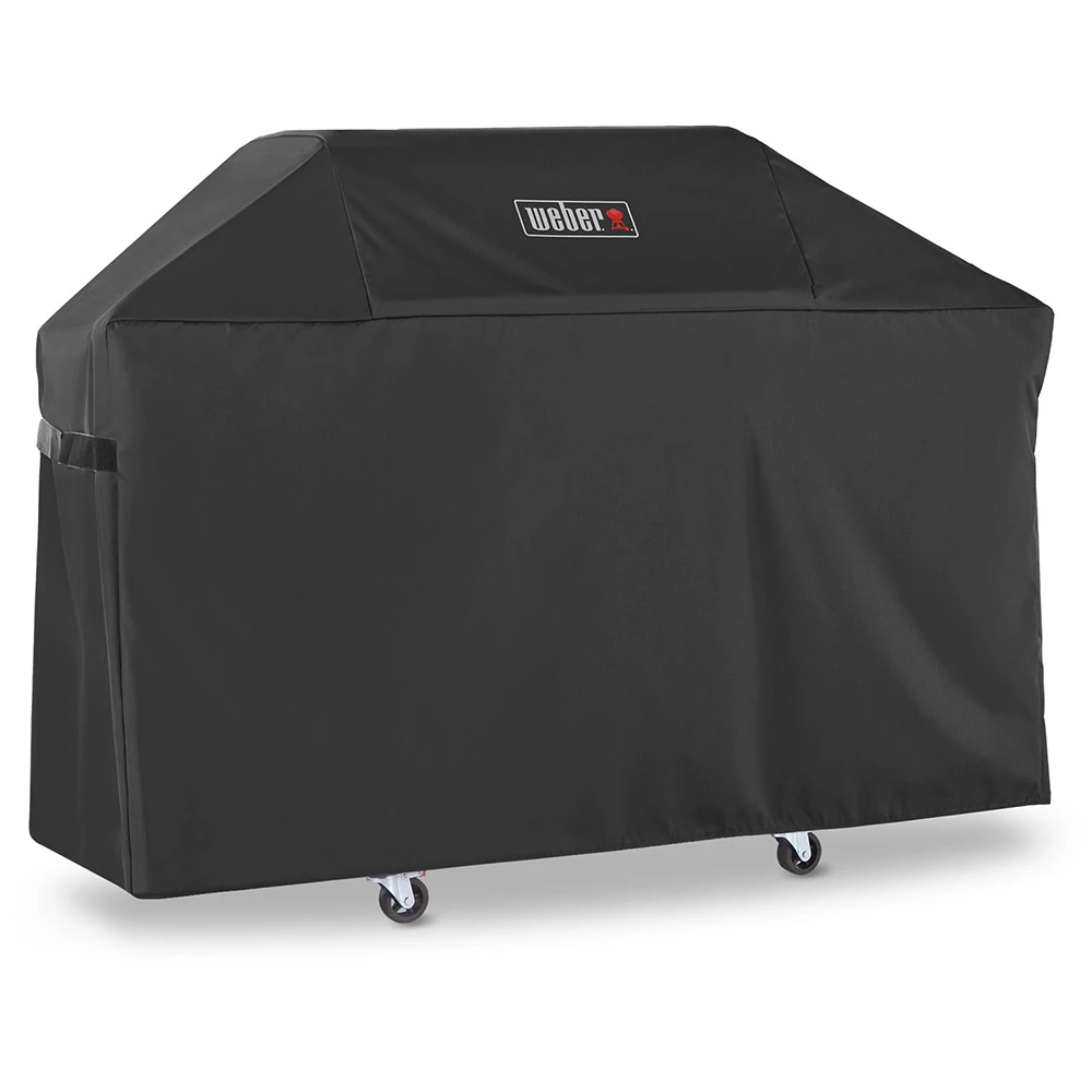 Weber Grills 2022 Model Weber NEW Genesis Premium Grill Cover For NEW Genesis 300 Series Gas Grills 2 Weber Grills 2022 Model Weber NEW Genesis Premium Grill Cover For NEW Genesis 300 Series Gas Grills - Image 2