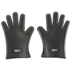 Weber Grills Silicone Grilling Gloves